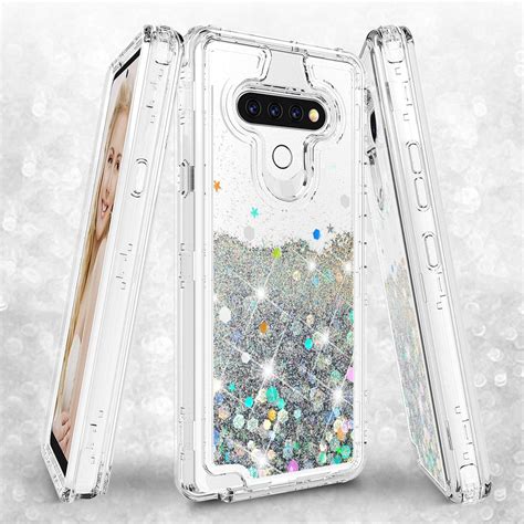 Gucci Fluid Art LG Stylo 6 Clear Case 